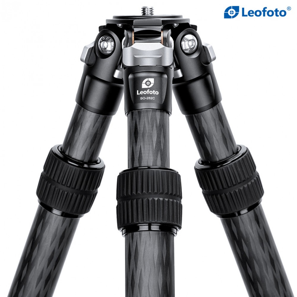 Leofoto SO-282C S.O.A.R. Series Tripod 28/25mmm 2 Section