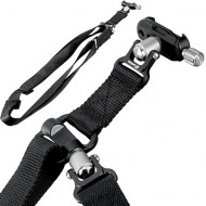 Leofoto SP-01+DC-22Q Dual Quick Detach Sling & Clamp Kit