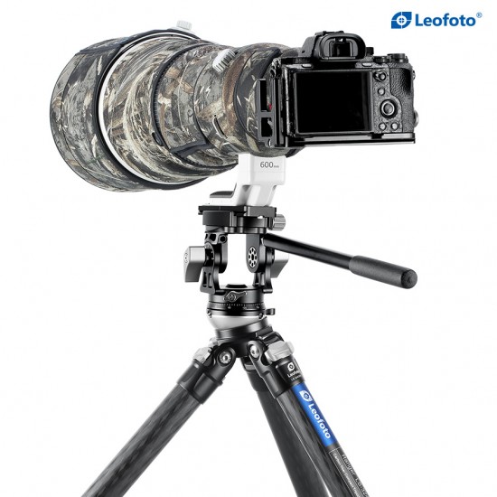 Leofoto VH-30+PU-100D Two-Way Monopod Head