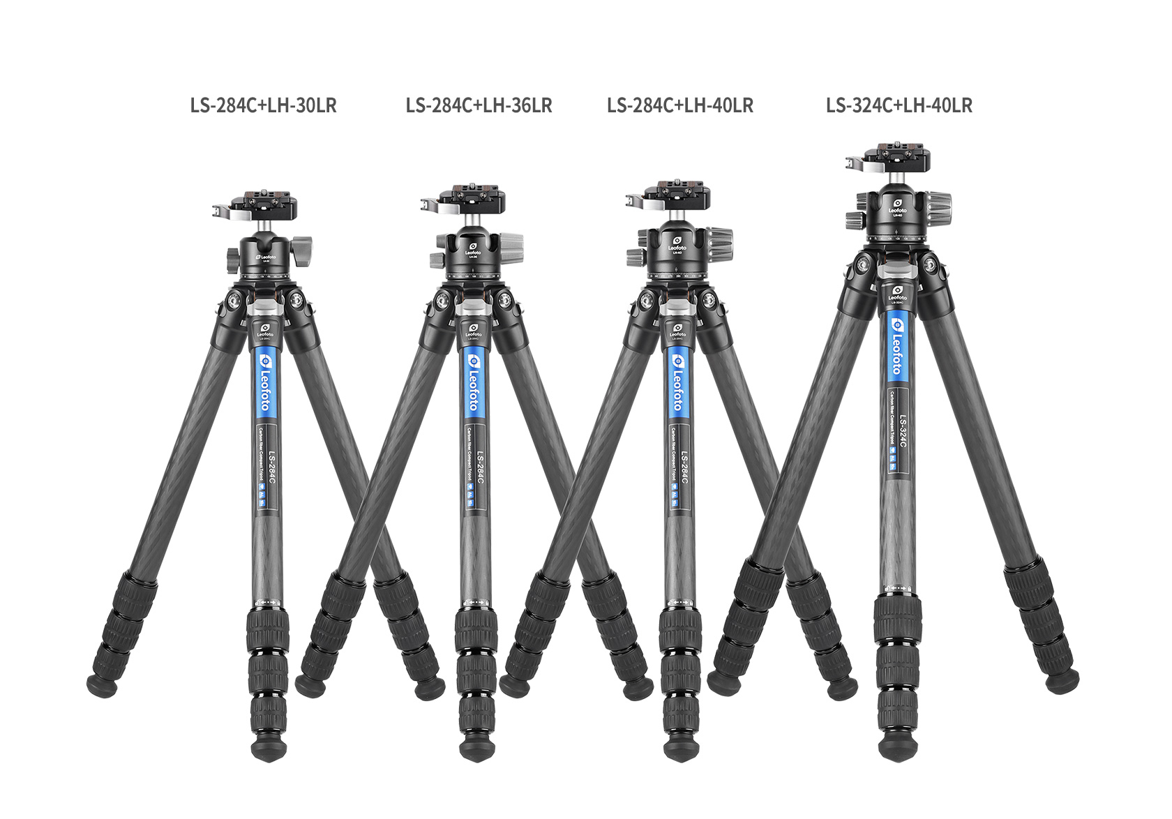 Double Openings and RH-2L Double Panoramic Holder Professional Spherical pan/tilt Leofoto LH-40R with Low Center of Gravity 